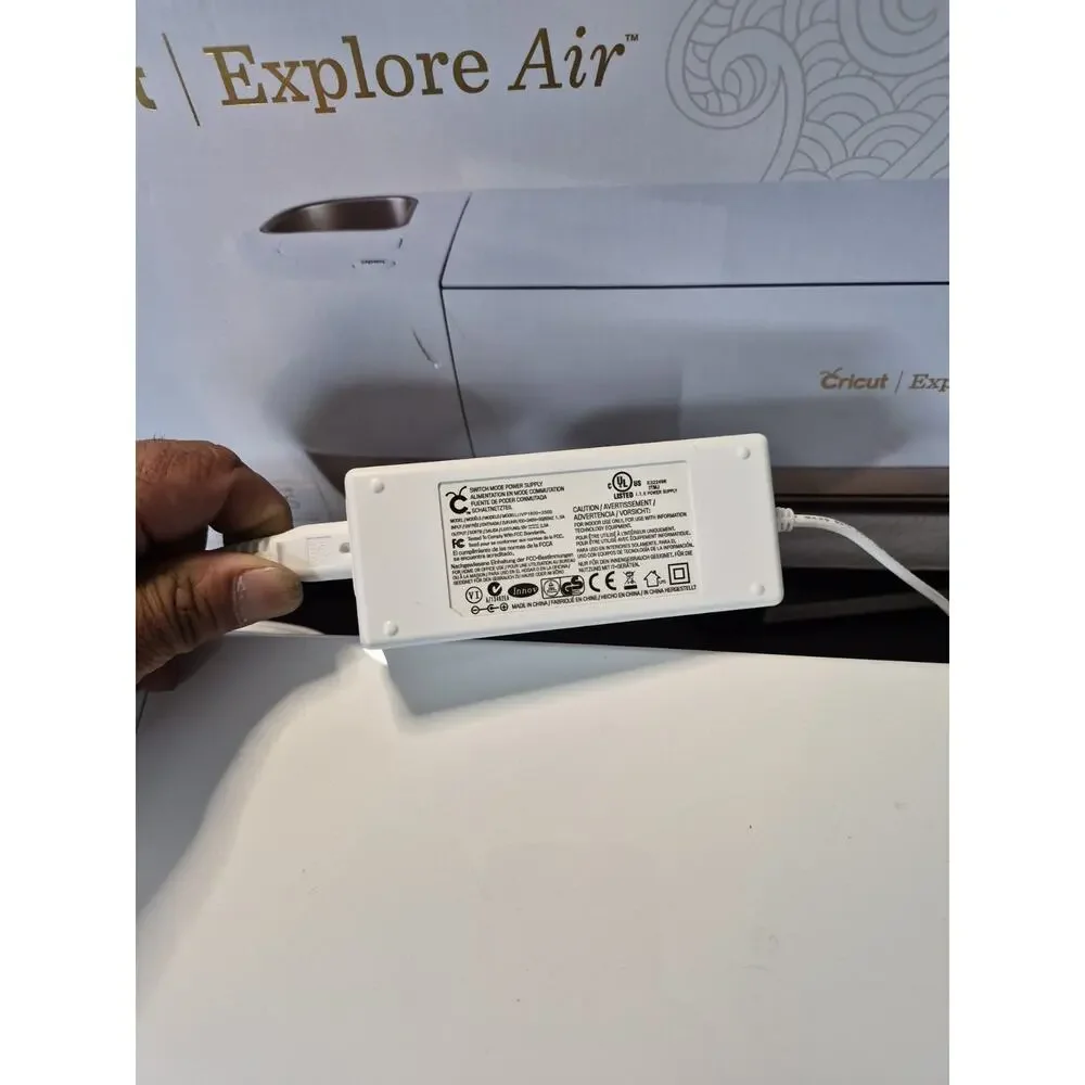 Gold Edition Cricut Explore Air Electronic Die Cutting Machine Sticker AMAZING.